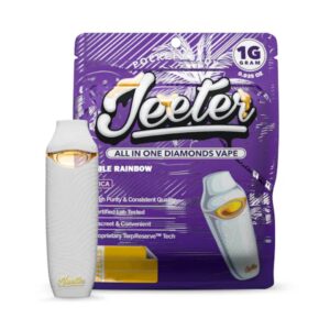 Double Rainbow - ALL IN ONE - Liquid Diamonds Vape - 1g