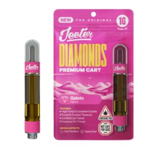 Gelato -Liquid Diamonds - Vape Cart - 1g