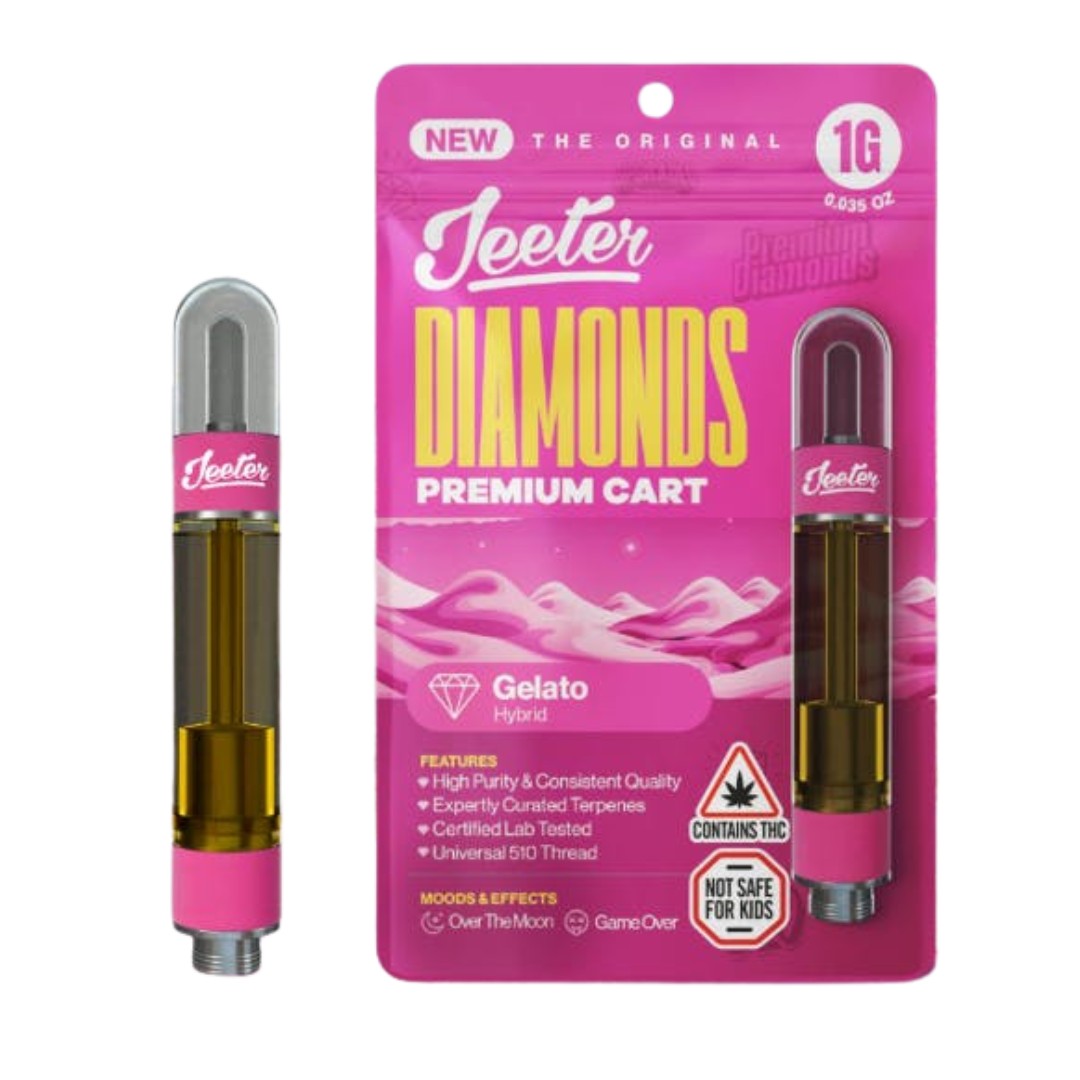 Gelato -Liquid Diamonds - Vape Cart - 1g