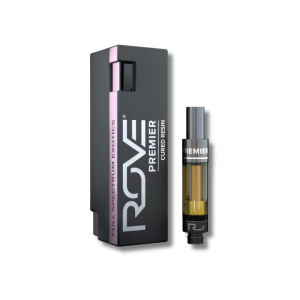 Jet Fuel | Premier Cured Resin Vape Cart | 1g Strain | Rove
