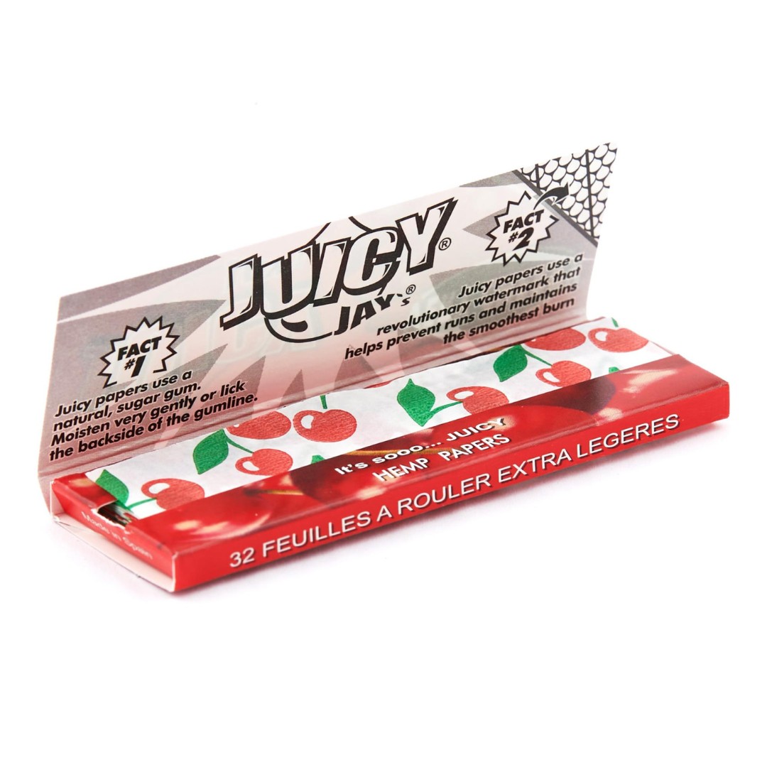 Juicy Jays: Very Cherry | Rolling Papers | 1 1/4
