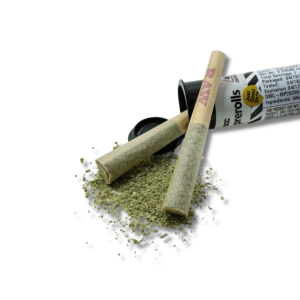 NYC Diesel | Diamond Infused Pre-Rolls | 0.5g 2pk | 1g Strain | DCC
