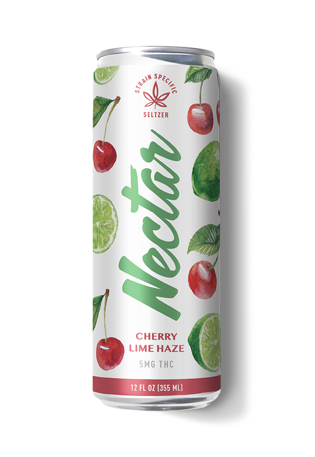 Cherry Lime Haze Seltzer | 5mg