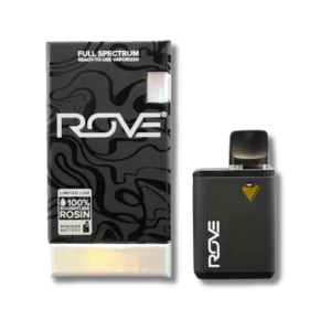 Papaya Splash | Solventless Ice Hash Live Rosin Mini Bar | 0.5g Strain | Rove