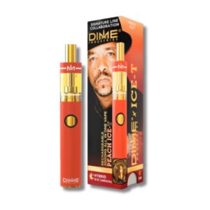 Peach Ice-T | Disposable Vape | 2g