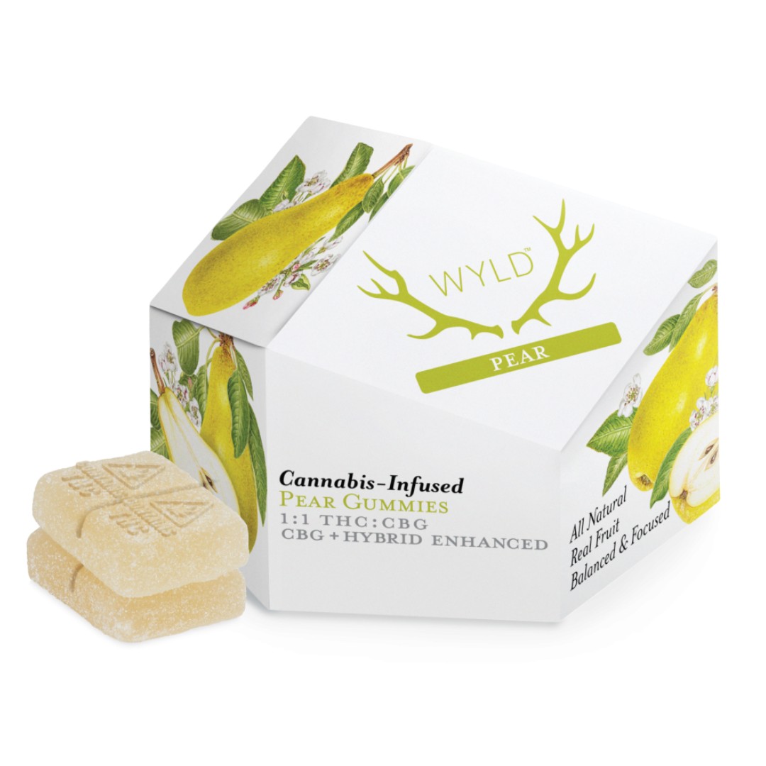 Pear | Gummies | 1:1 | THC:CBG | 200mg