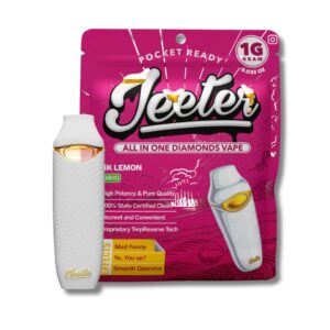 Pink Lemon | ALL IN ONE | Liquid Diamond Vape | 1g