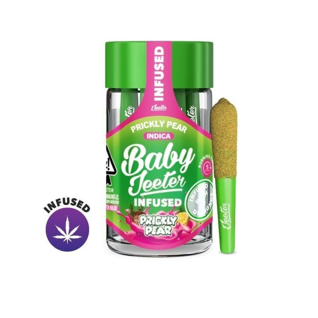 Prickly Pear - Baby Jeeter - Infused Pre Roll - 5pk - 2.5g