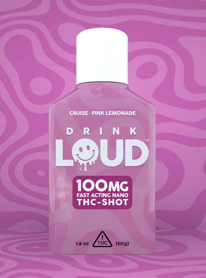 Pink Lemonade | THC Shot | 100mg