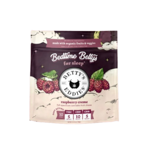 Raspberry Creme | Bedtime Betty's | 50mg THC :100mg CBD : 50mg CBN