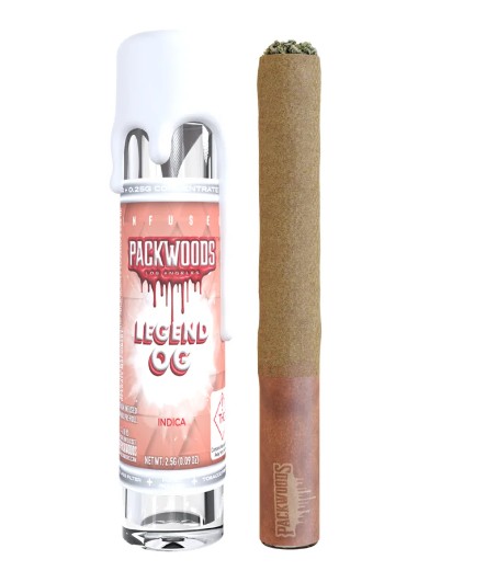 Legend OG | PACKWOODS | Infused Blunt | 2.5g
