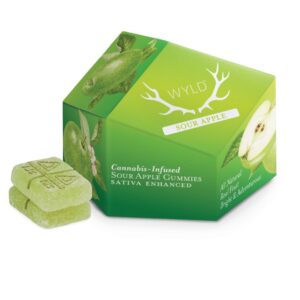 Sour Apple | Gummies | 100mg