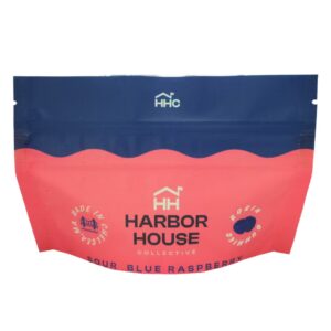 Sour Blue Raspberry | Hash Rosin Gummy | 100mg