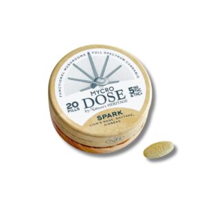 Spark Pills - Mycro Dose - 100mg THV : 100mg THCV