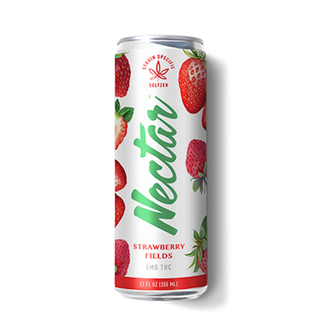 Strawberry Fields | Seltzer | 5mg