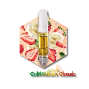 Strawnana Smoothie | Vape Cart | 1g