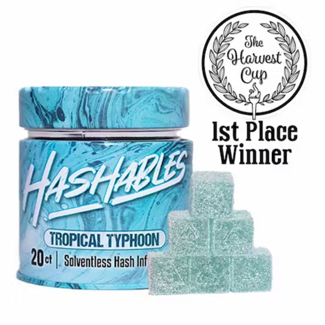 Tropical Typhoon | Hash Gummies | 100mg