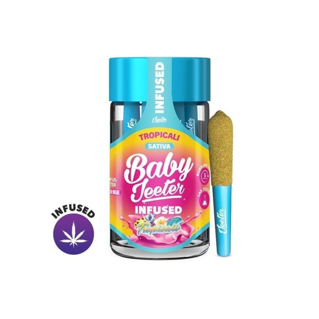Tropicali - Baby Jeeter - Infused Pre Roll - 5pk - 2.5g