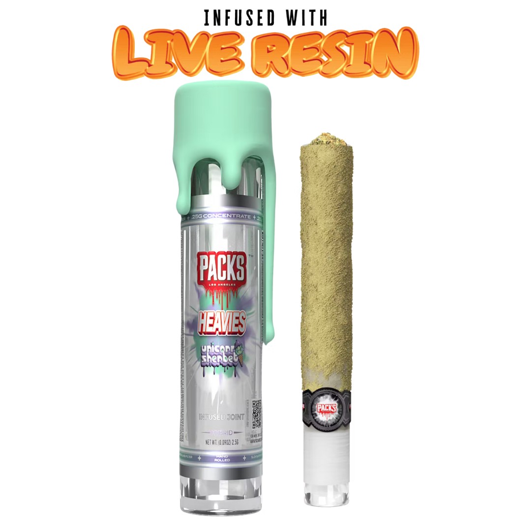 Unicorn Sherbet | INFUSED | Pre Roll | 2.5g