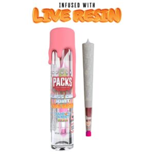 Rainbow Sorbet | Infused | Pre Roll Glone | 1g