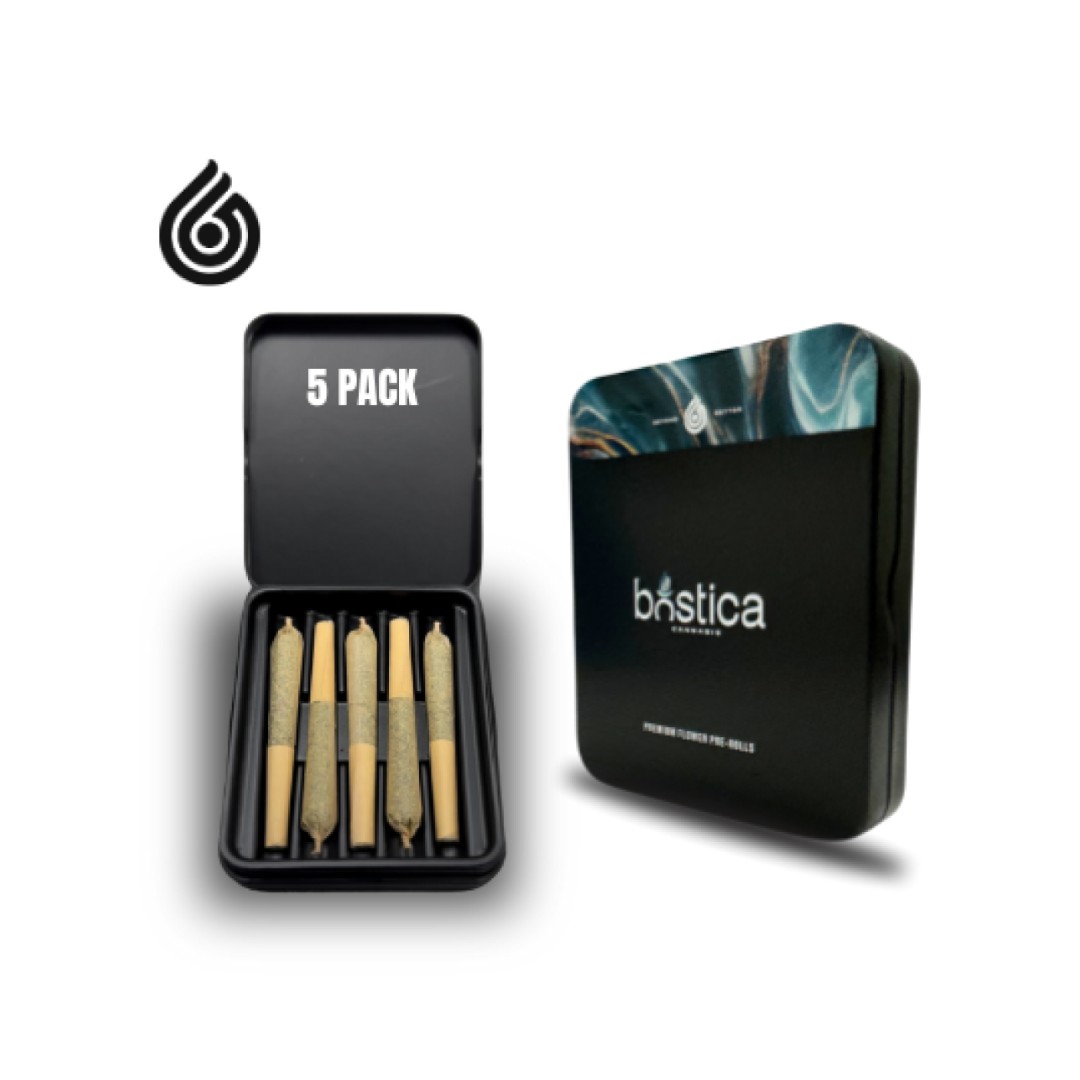 Cap Junky | Pre Roll | 5 x 0.5g