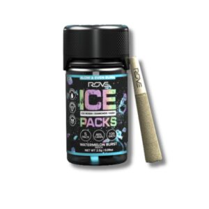 Watermelon Burst- Rosin, Diamonds, Hash, Infused - Pre Roll - 5pk - 2.5g