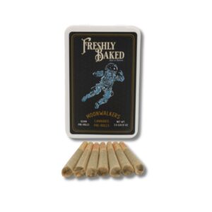 Amnesia Haze | Moonwalkers | 7pk - 0.5g Pre Rolls | 3.5g