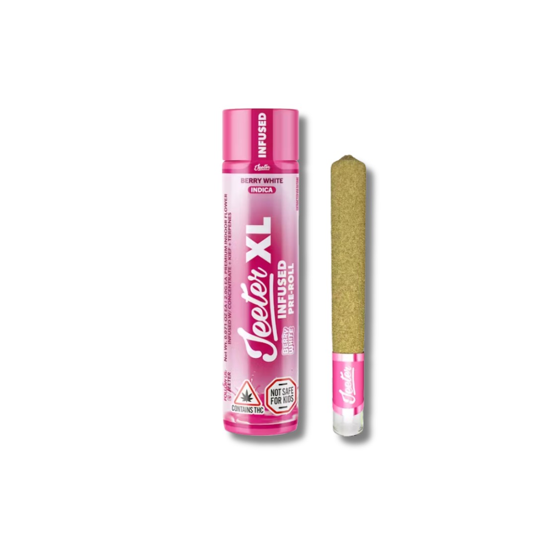 Berry White | XL Jeeter Infused Pre Roll | 2g