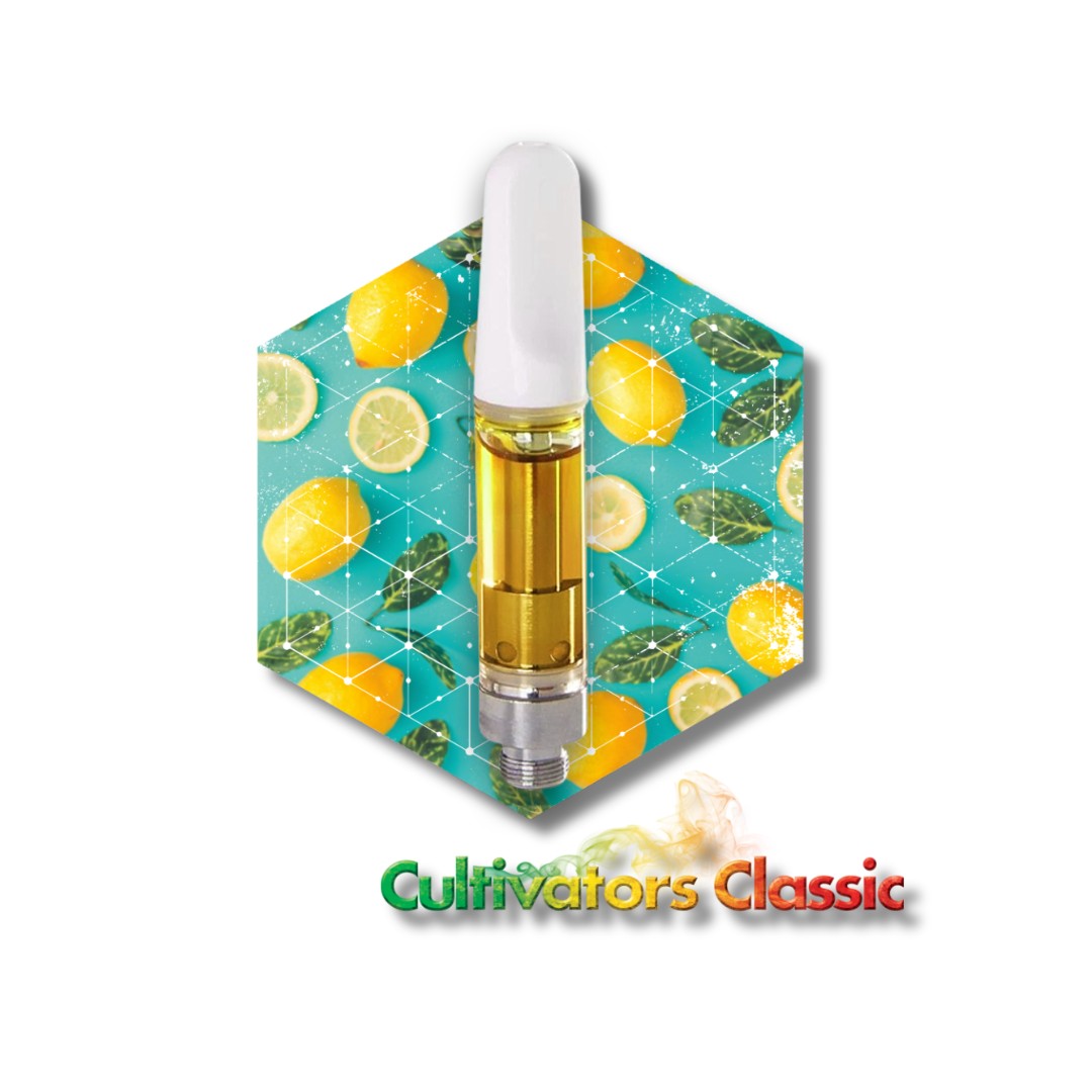 Lemon Slushie | Vape Cart | 1g