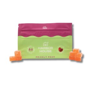 Prickly Pear | Hash Rosin Gummy | 100mg