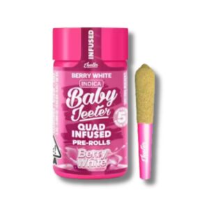 Berry White - Baby Jeeter Infused Pre Roll | 5pk | 2.5g