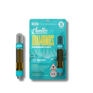 Blue ZKZ | Liquid Diamonds Vape Cart | 1g