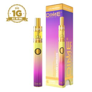 Grape Limeade | Live Resin | Disposable Vape | 1g