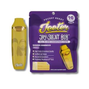 Banana Hammock | Jay & Silent Bob ALL IN ONE Liquid Diamonds Vape | 1g