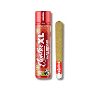 Apple Fritter - XL Jeeter Infused Pre Roll | 2g
