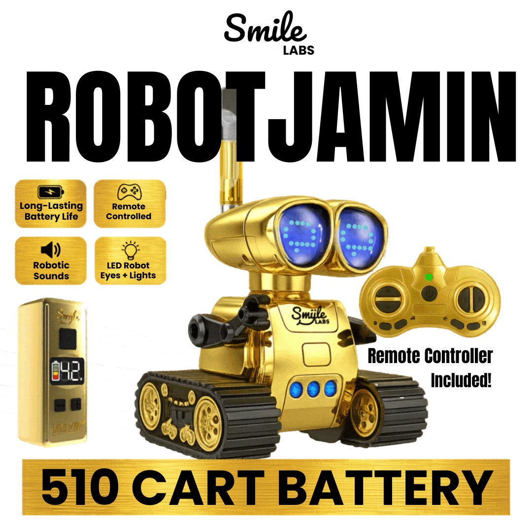 Robotjamin Cart Battery + Remote Controller by Smyle Labs (Limited Edition)
