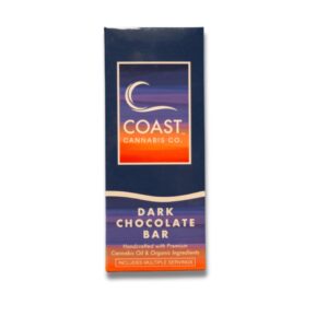 Dark Chocolate Sea Salt | 100mg THC